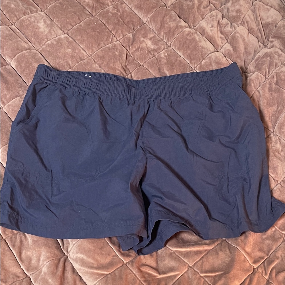 Columbia Navy Blue Shorts